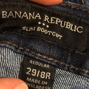 Banana Republic Jeans